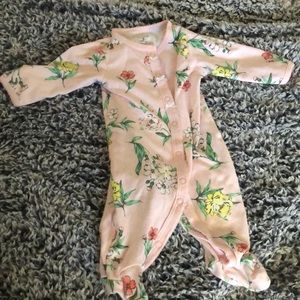 Carter’s floral onesie